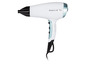 Un sèche-cheveux Remington Shine Therapy blanc.