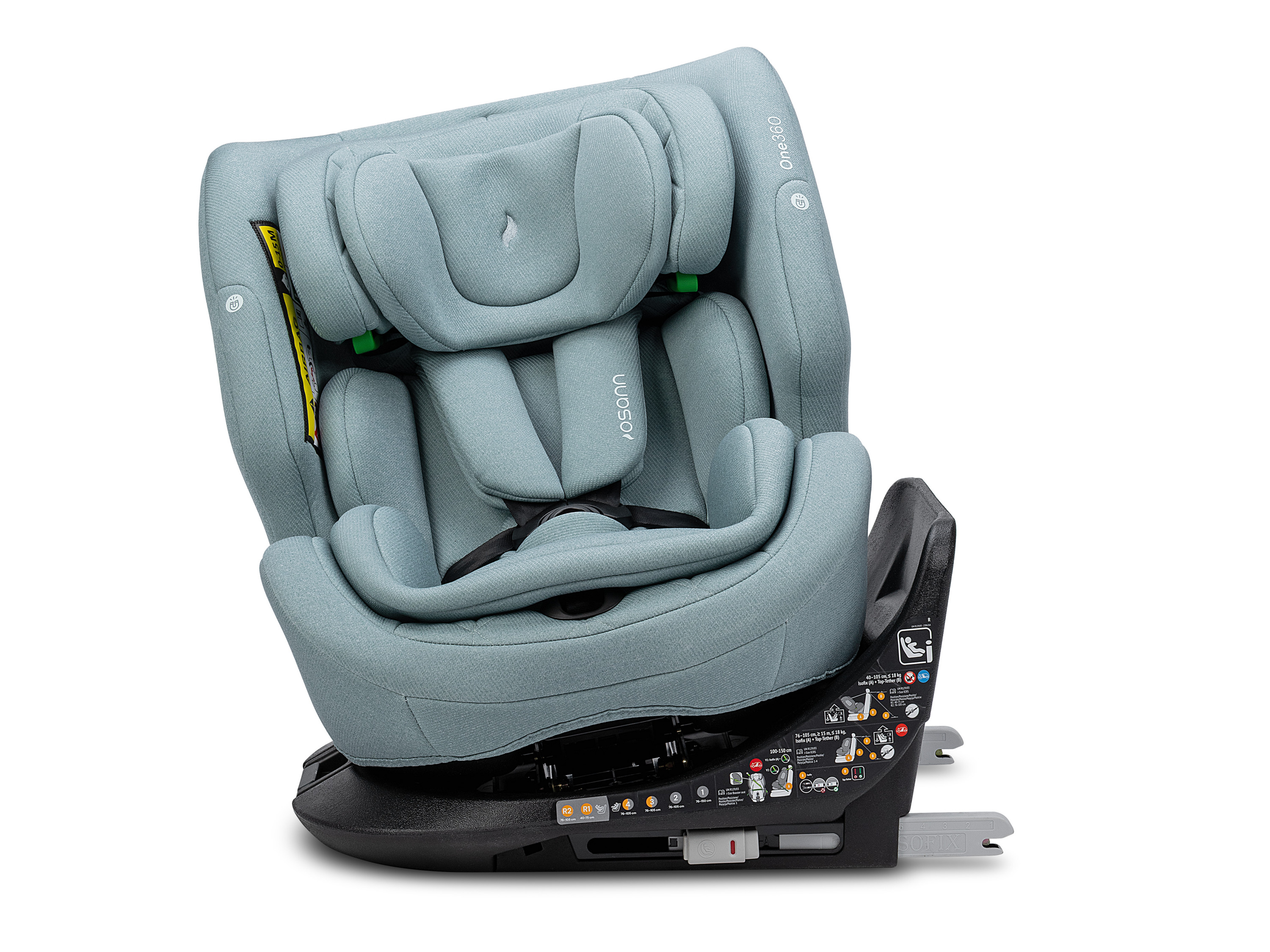 Osann Siège Auto Bébéenfant One360 Rotatif Isofix 40 150 Cm 0 À Groupe 123 - vue 10