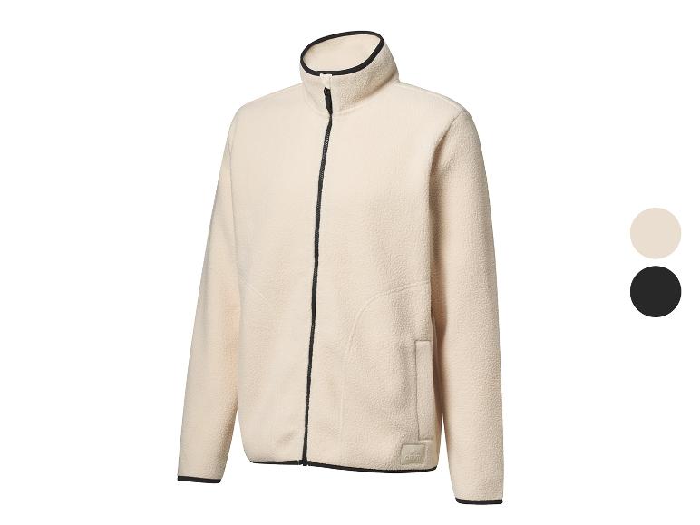 Veste polaire Crivit pour homme, disponible en beige, noir et beige clair.