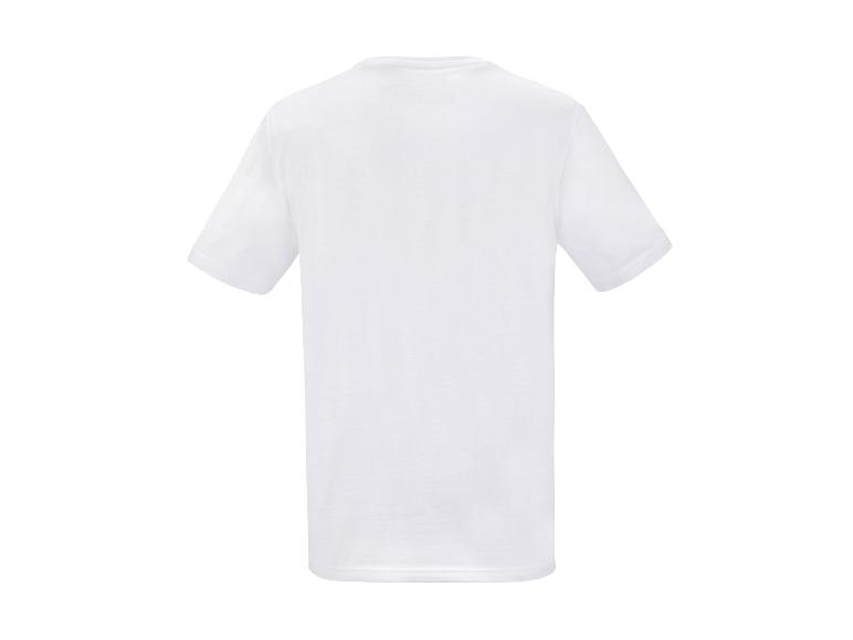 T-shirt blanc unisexe.