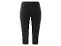 Pantalon capri noir.