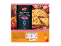 Empanada au porc et chorizo, avec danseuse espagnole et informations nutritionnelles.