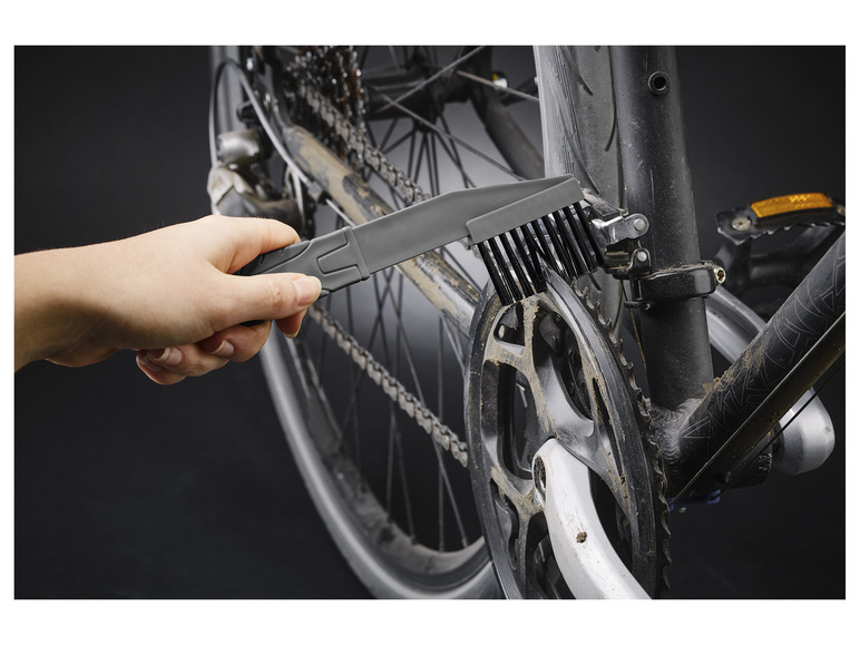 Aller en mode plein écran : CRIVIT Set de nettoyage pour vélo, 10 pièces - Image 16