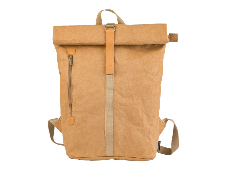 Aller en mode plein écran : Sac à dos, en papier kraft - Image 5