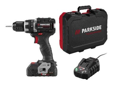 PARKSIDE PERFORMANCE® Perceuse-visseuse sans fil 20 V, PABSP 20 Li C4, avec batterie et chargeur