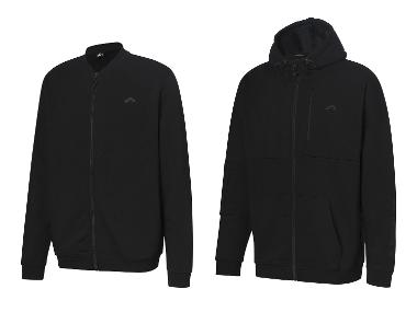CRIVIT Sweat zippé homme
