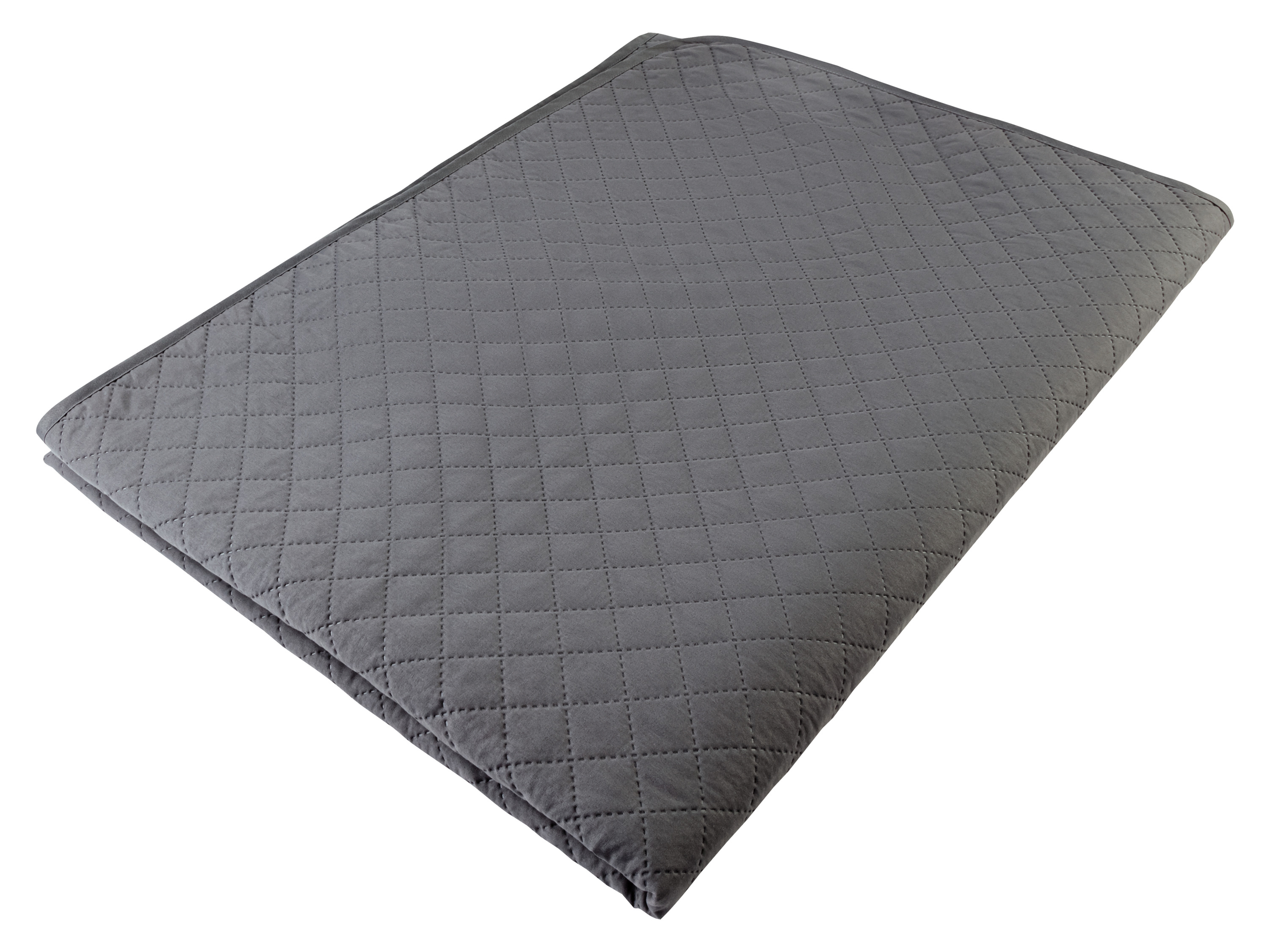 LIVARNO home Couvre-lit, 200 x 220 cm (gris)