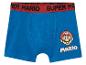 Boxers garçon bleu Super Mario.