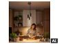 Suspension LED BRILONER au-dessus d'un plan de travail de cuisine. [image générée par l'IA]
