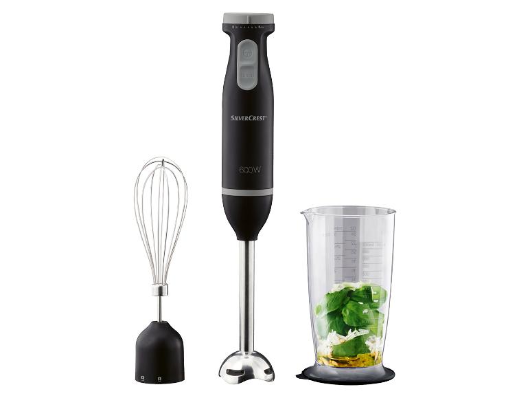 SILVERCREST® KITCHEN TOOLS Mixeur plongeant SSMS 600 E5, 600 W 3