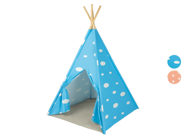 Aller en mode plein écran : Playtive Tipi pour enfants, en pur coton - Image 1