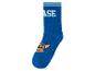 Chaussettes bleues pour enfants avec Chase de Pat' Patrouille et le texte 'CHASE'