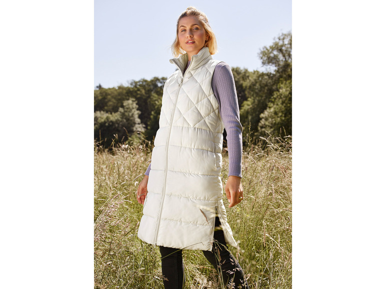 Aller en mode plein écran : esmara® Veste longue sans manches femme - Image 50