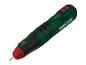 Perceuse-visseuse Parkside verte avec foret.