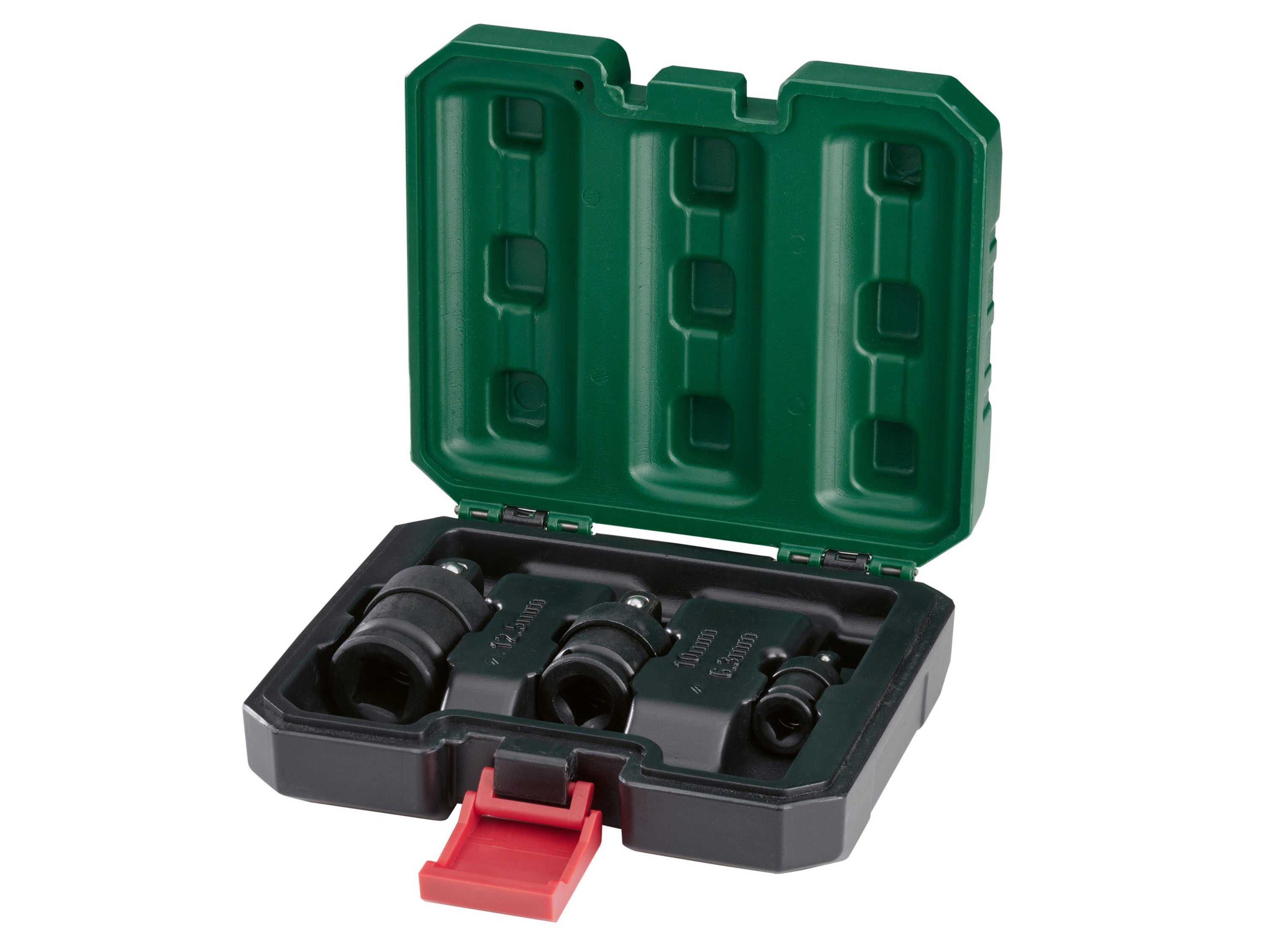 PARKSIDE® Accessoires à choc (Jeu de rotules Power 3 pièces.)
