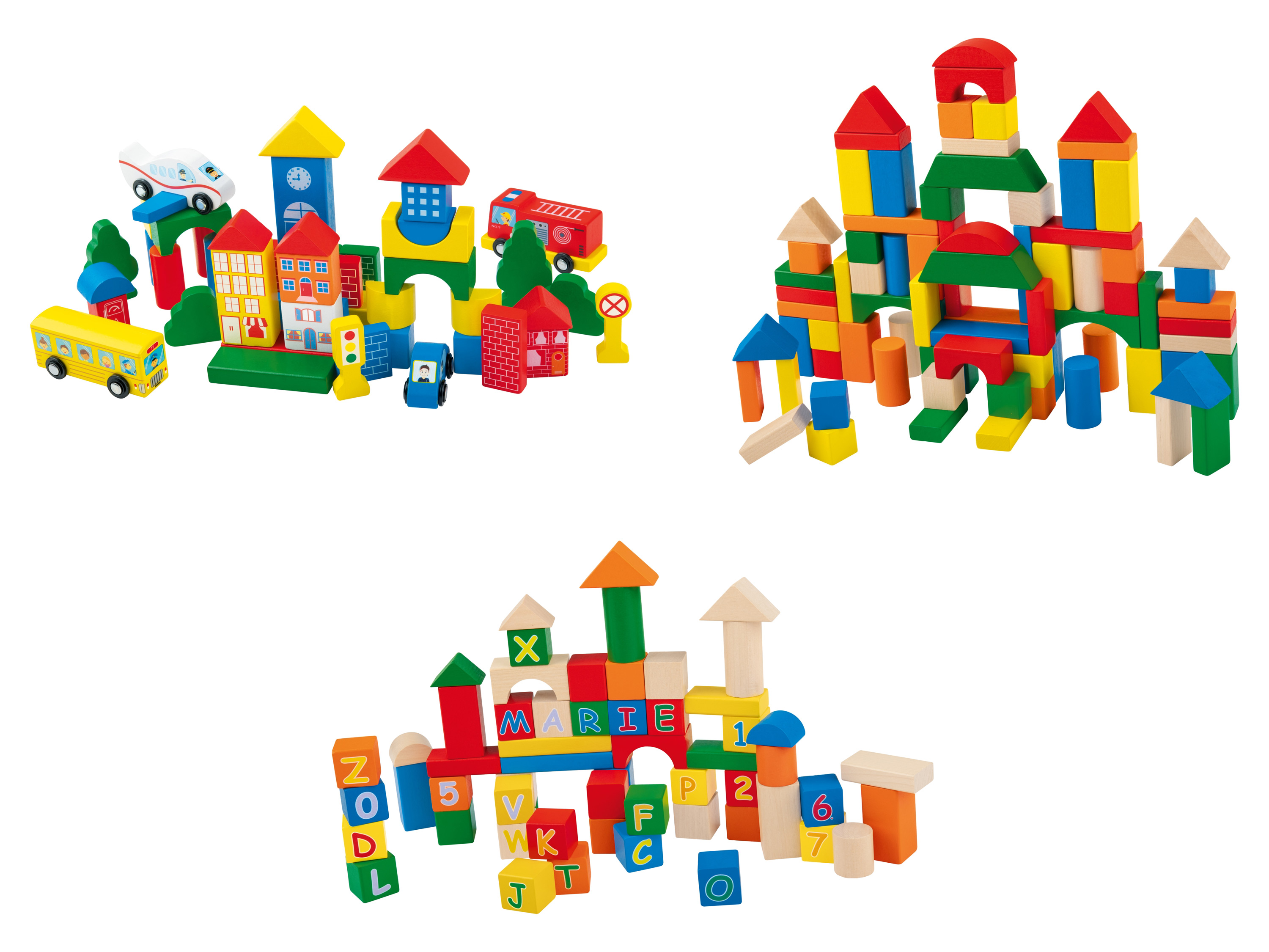 Playtive Blocs de construction