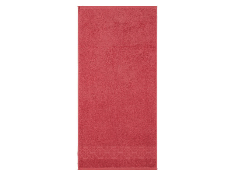 Aller en mode plein écran : LIVARNO home Set de 2 serviettes de toilette en éponge, 50 x 100 cm - Image 9