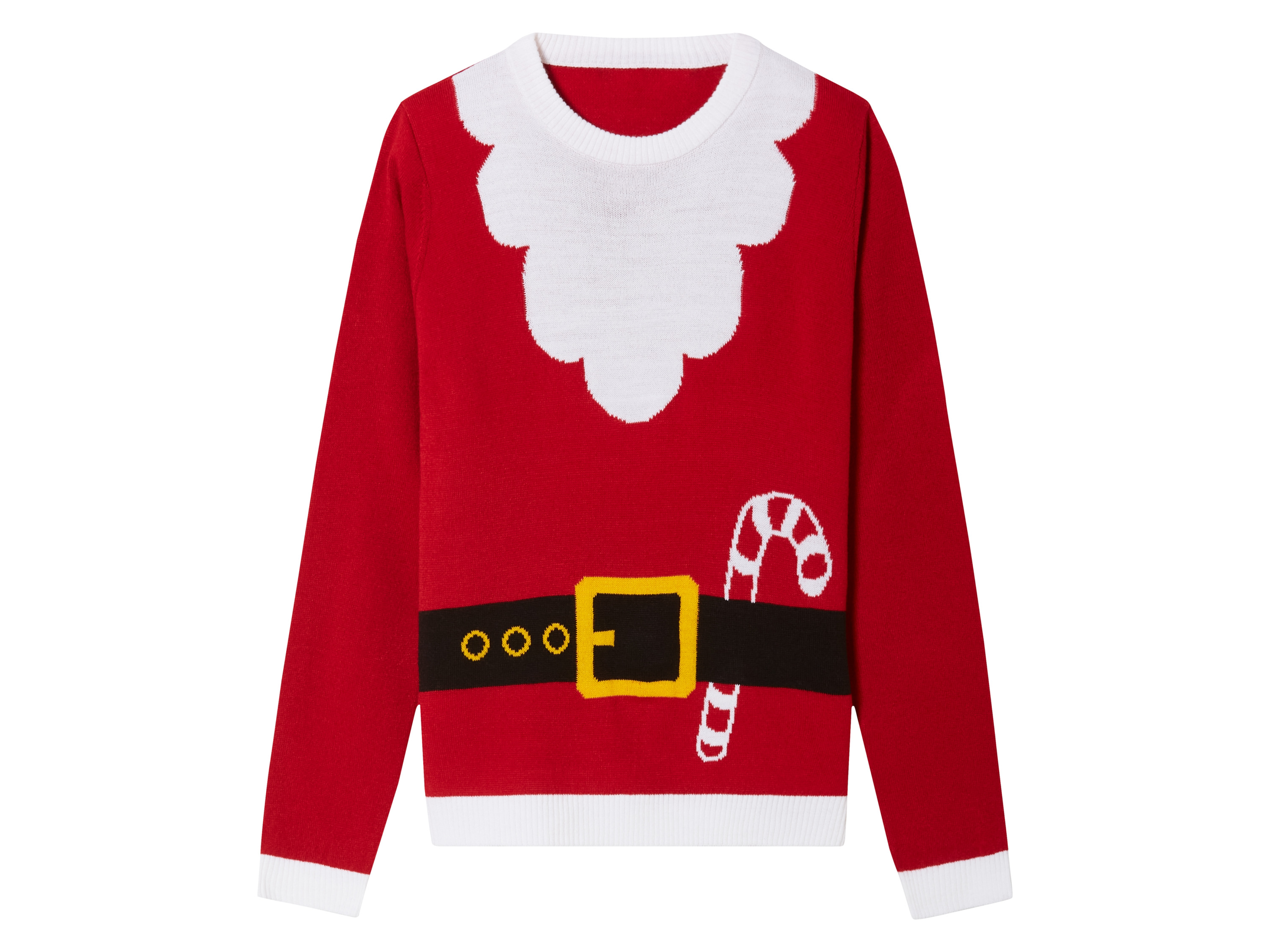 pepperts!® Pull de Noël à LED garçon (8-10 ans, rouge)