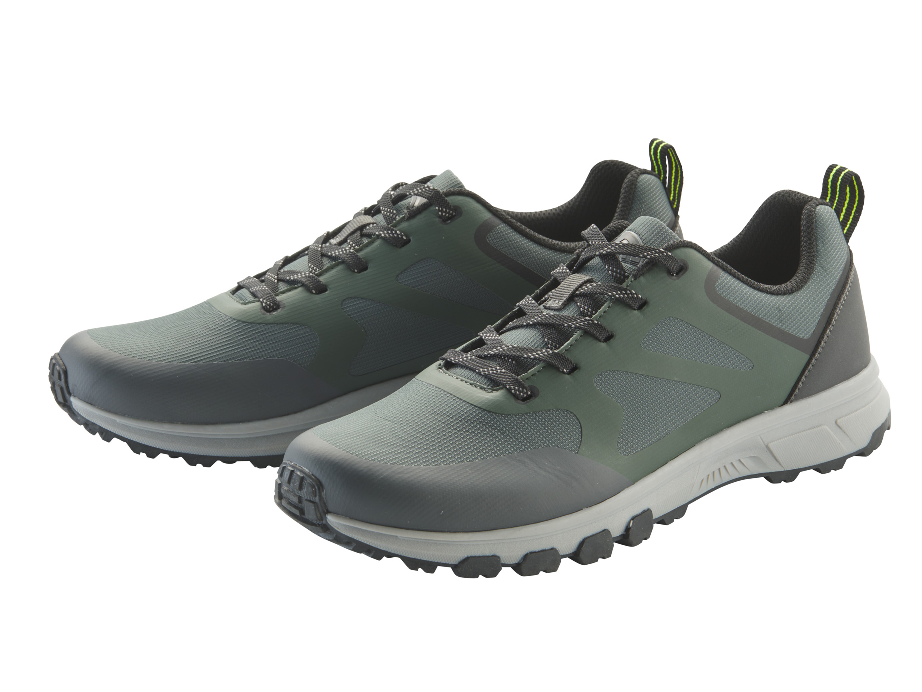 CRIVIT Chaussures de trekking homme (vert, 41)