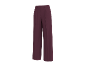 Pantalon large pour femme de couleur bordeaux