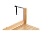 Support tablette en bambou avec support de montage.