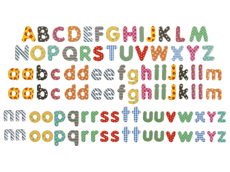 Aller en mode plein écran : UNITED OFFICE® Alphabet aimanté / Chiffres et symboles mathématiques aimantés - Image 10