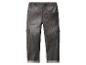 Jeans cargo gris foncé pour enfant.