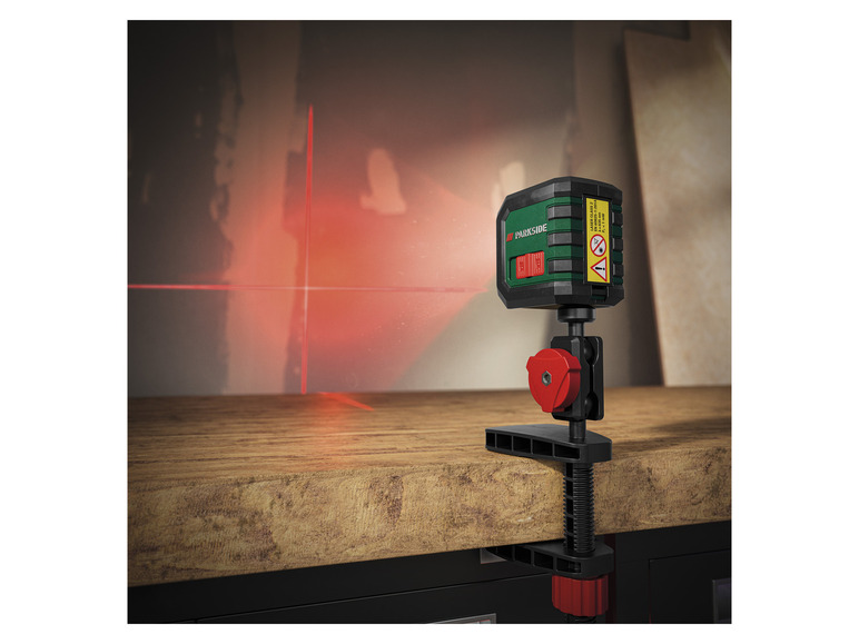 Aller en mode plein écran : PARKSIDE® Laser en croix PKLL 7 E4, avec pince - Image 3