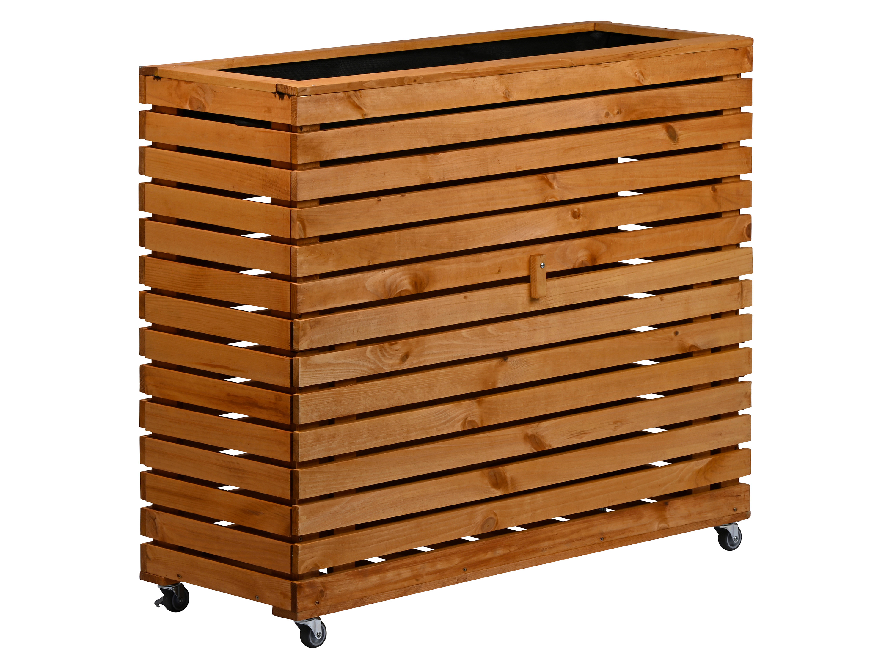 dobar Potager surélevé en bois de pin (marron, XL)