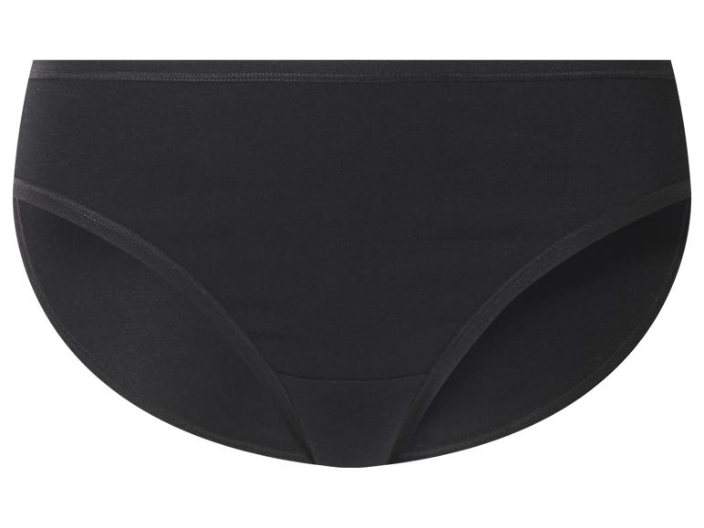 Culotte en coton noir taille haute