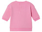 Un sweat rose à manches longues avec un bouton