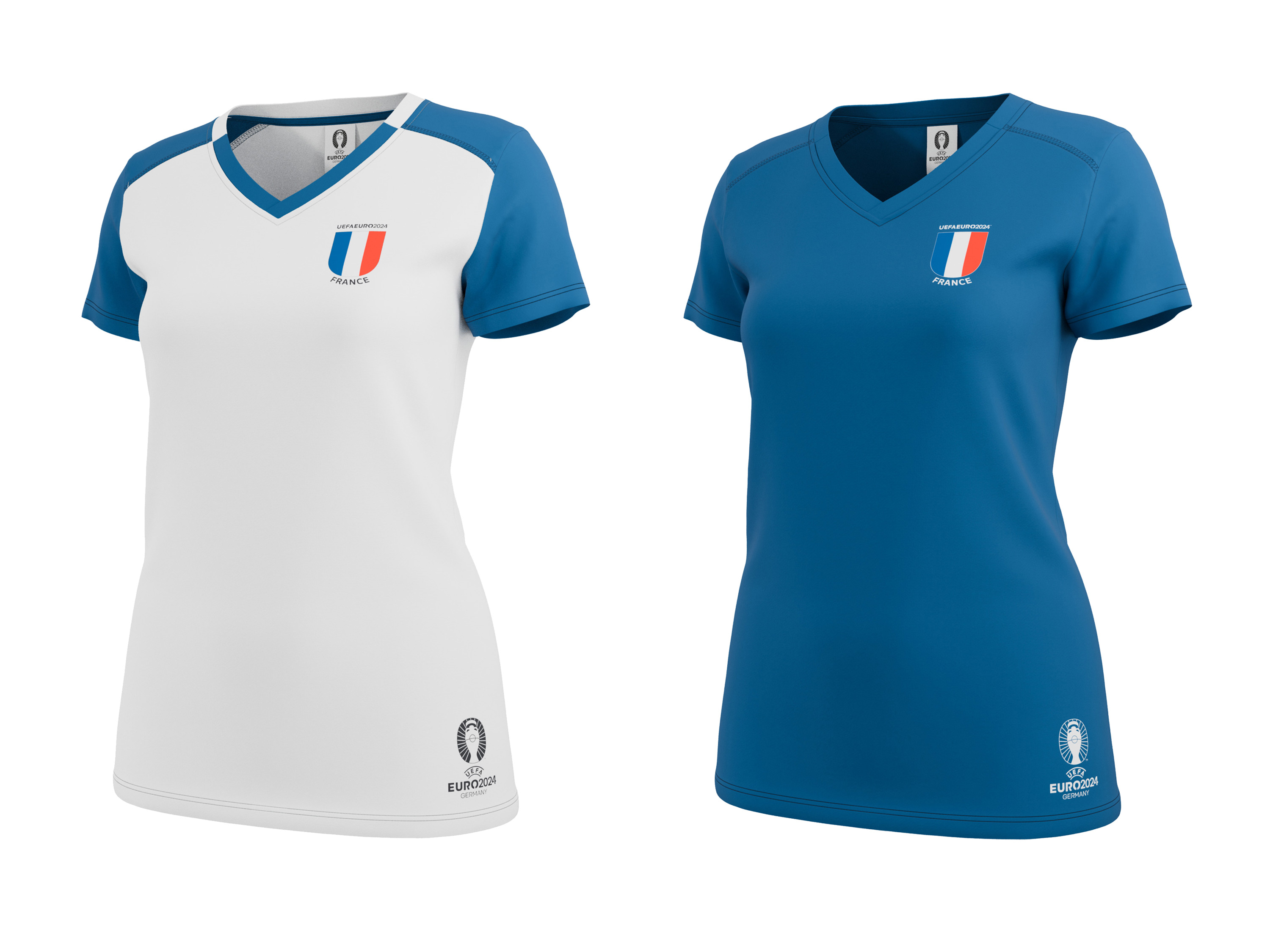 Maillot UEFA EURO 2024 France femme
