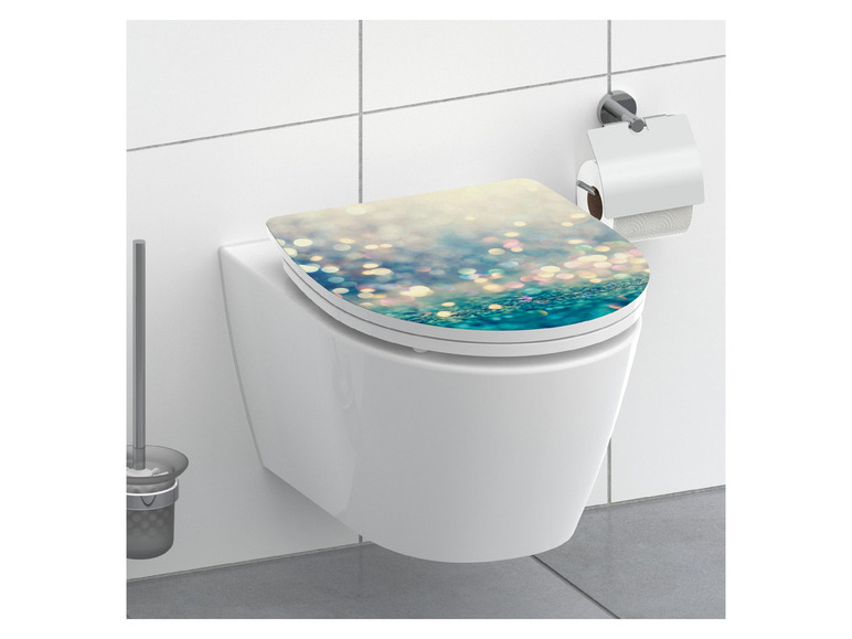 Aller en mode plein écran : Abattant WC High Gloss, avec fermeture en douceur - Image 26