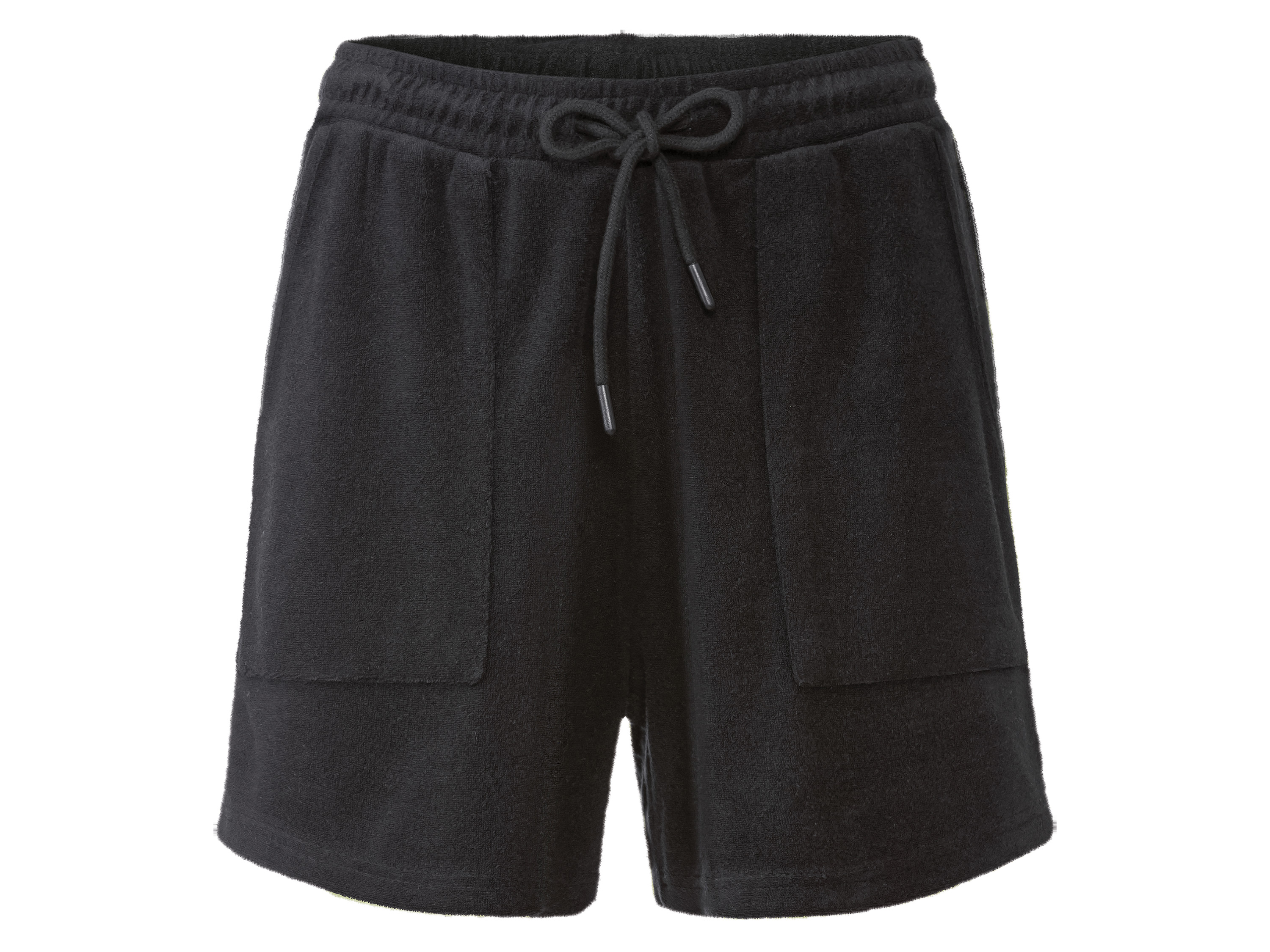 esmara® Short en éponge femme (noir)