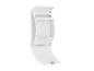 Boîte aux lettres BURG WÄCHTER CAPRI 813 W ouverte en blanc.