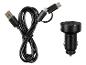 Câble USB avec chargeur voiture Ultimate.