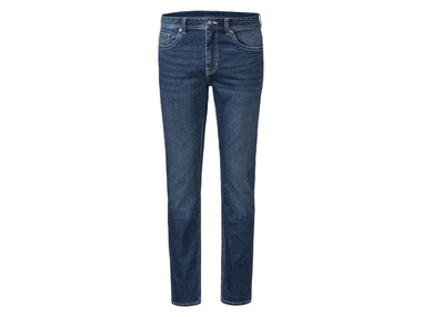 Jean Homme Livergy Taille 46 Bleu - Coupe Slim Ajustable - Neuf Avec étiquettes