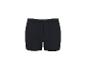 Boxer homme noir avec bande blanche sur la ceinture.