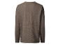 T-shirt thermique marron à manches longues pour homme.