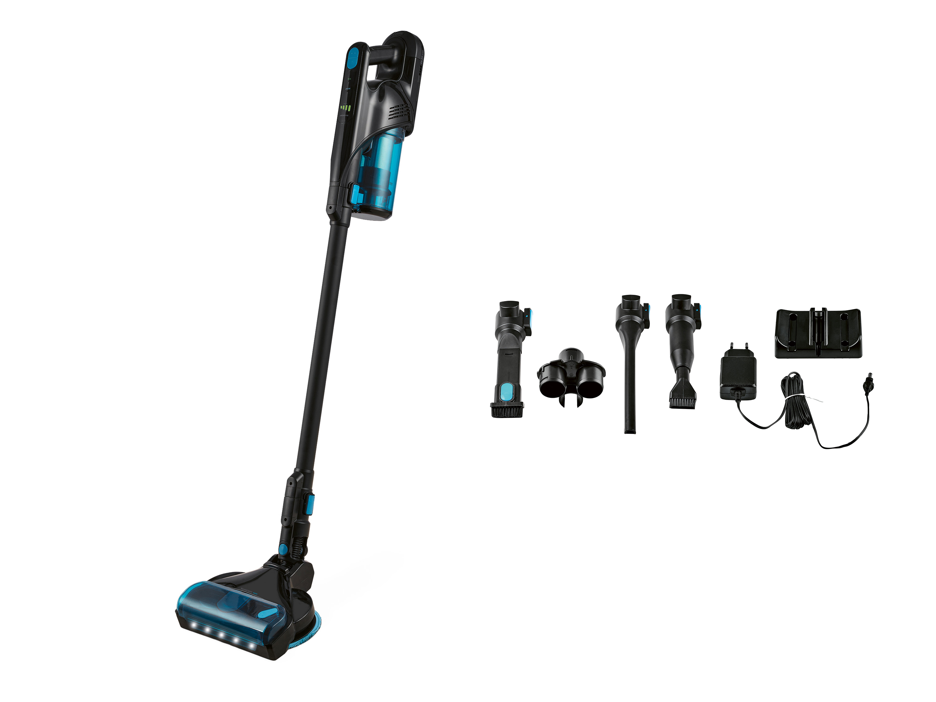 SILVERCREST® Aspirateur cyclonique à batterie AQUA
