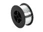 Bobine noire avec filament blanc pour imprimante 3D