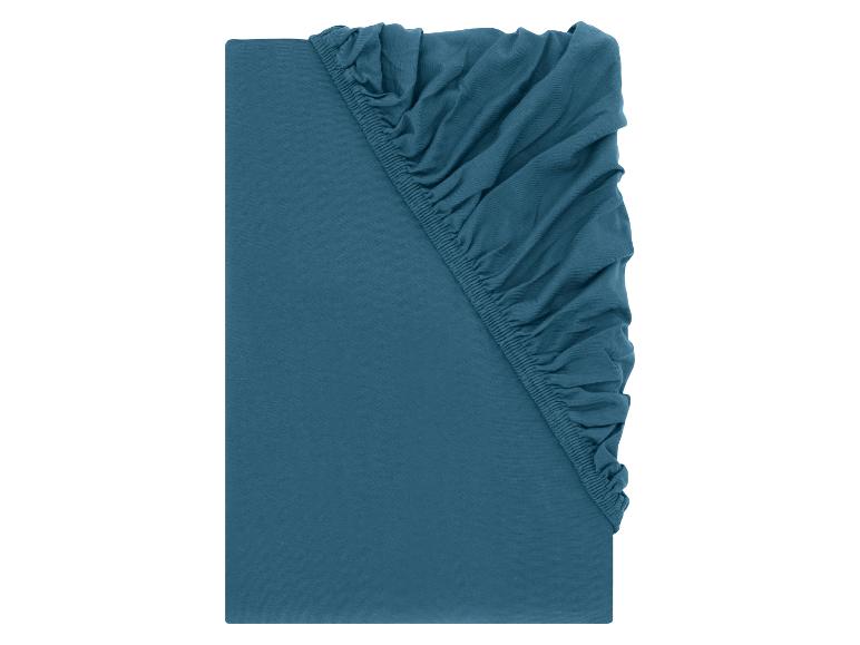 Drap-housse turquoise