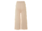 Pantalon large beige.