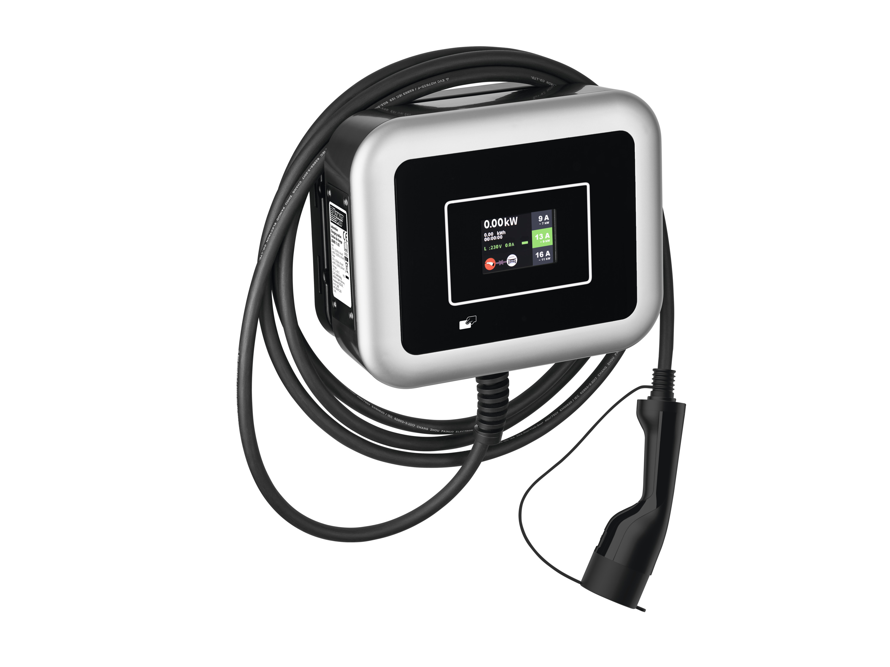 ULTIMATE SPEED® Borne de recharge murale, 11 kW