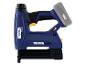 LIVARNO® Agrafeuse sans fil 18V »BTX606« avec batterie et texte 'POWER FOR ALL 18V'.