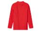 Haut rouge à manches longues pour enfant.