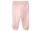 Pantalon de survêtement rose pour bébé