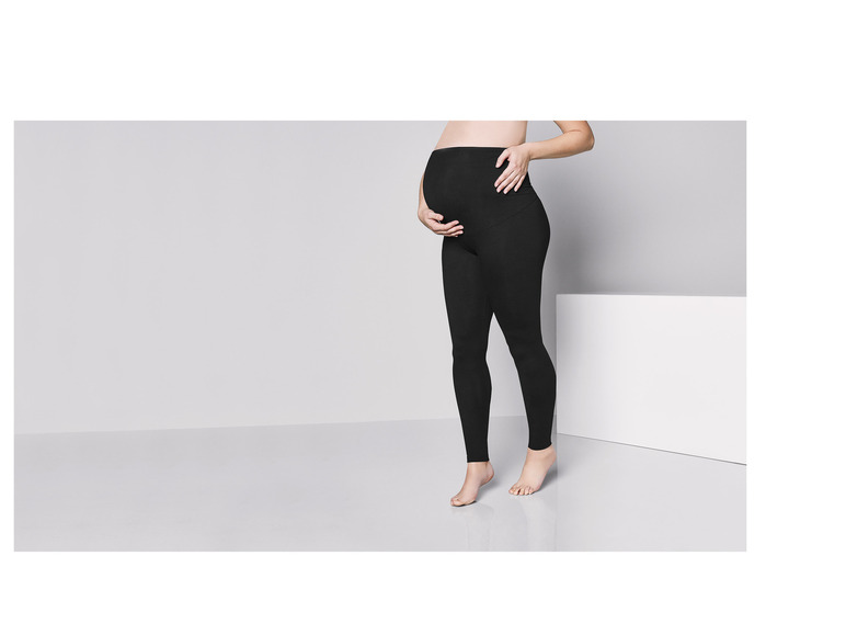 Aller en mode plein écran : esmara® Legging de grossesse femme - Image 3
