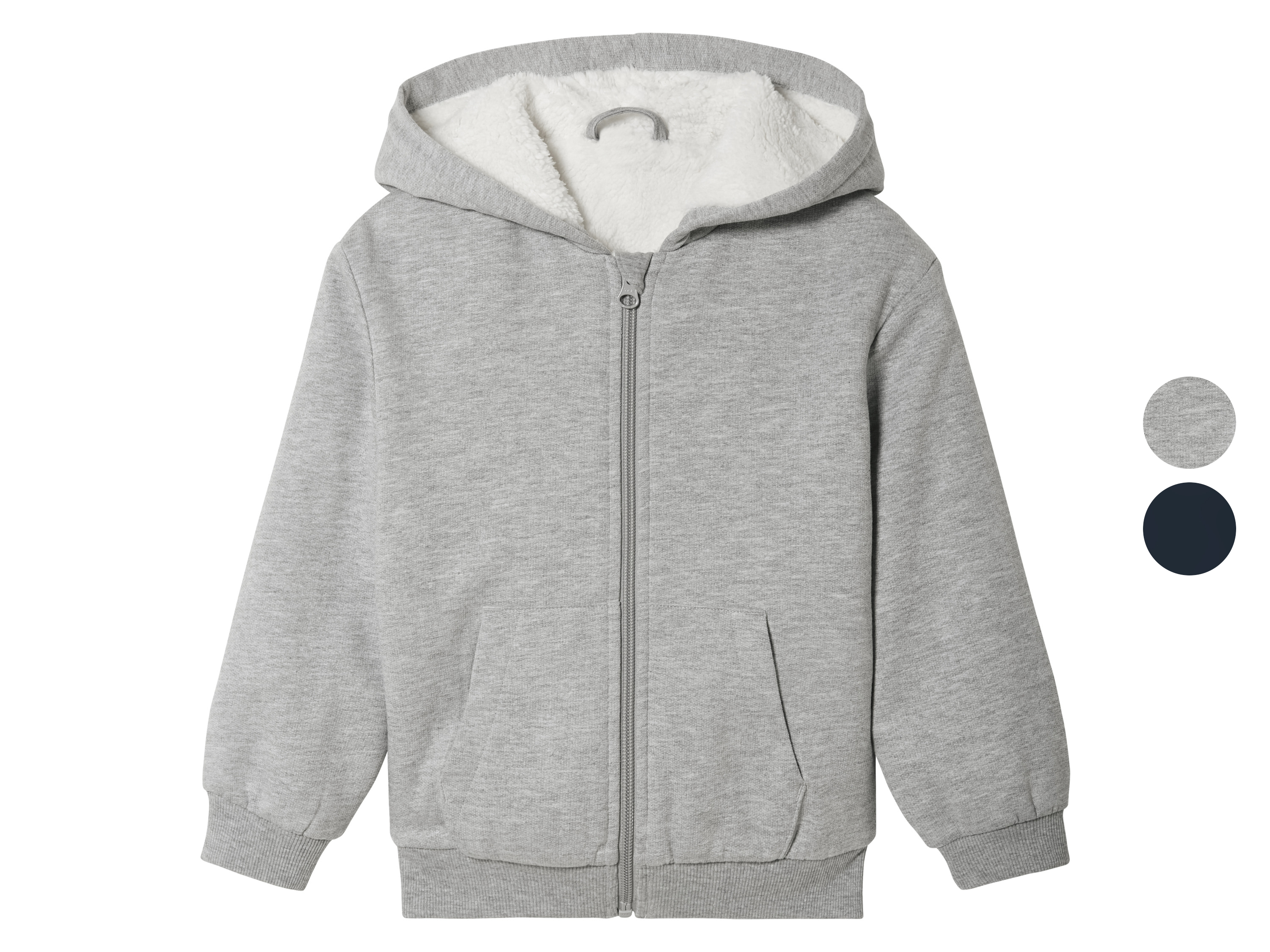 lupilu® Sweat zippé molletonné petit garçon