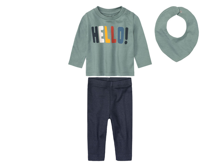 Aller en mode plein écran : lupilu® Ensemble bébé, 3 pièces - Image 22